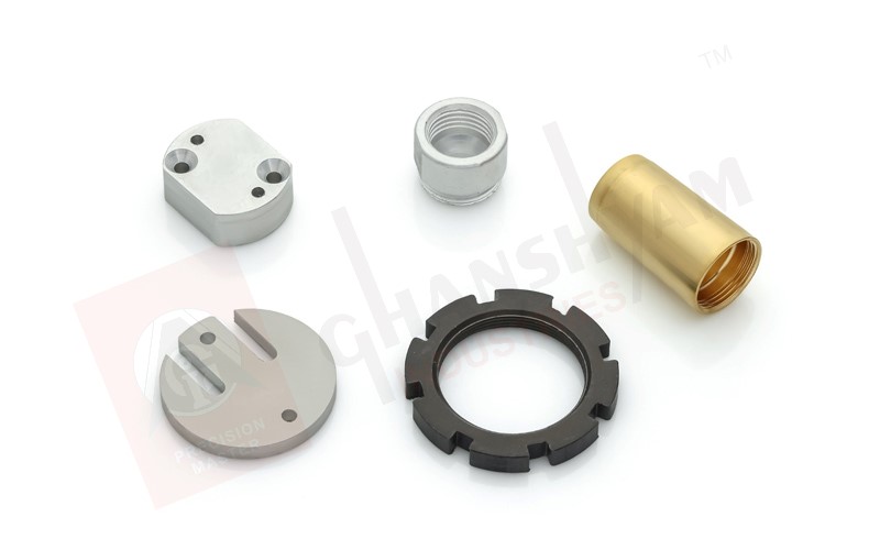 aluminium parts for construction industry